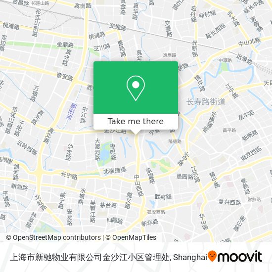 上海市新驰物业有限公司金沙江小区管理处 map