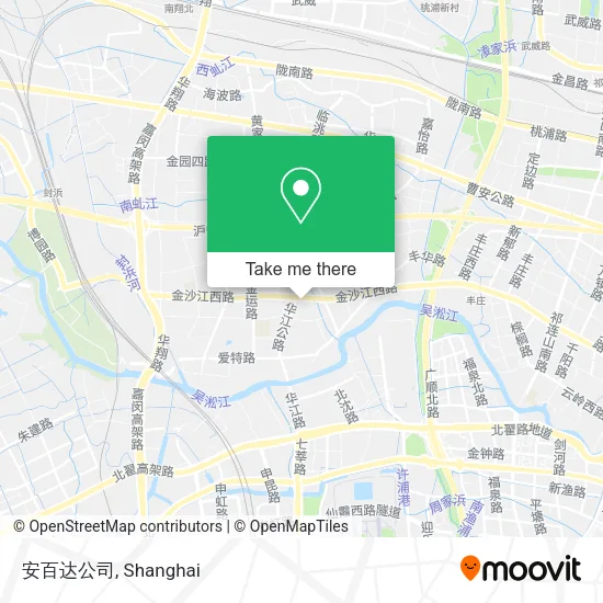 安百达公司 map