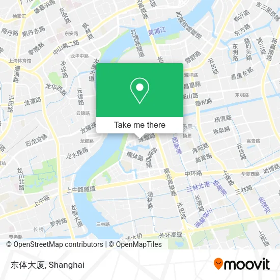 东体大厦 map