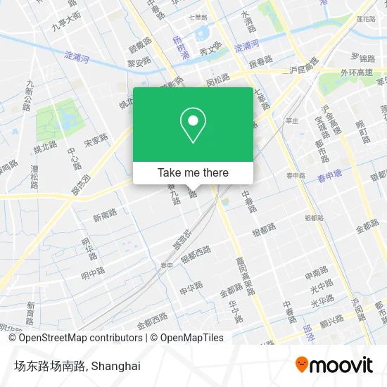 场东路场南路 map