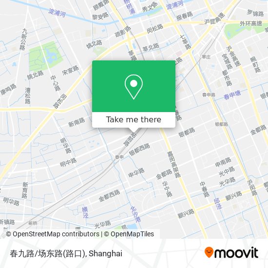 春九路/场东路(路口) map