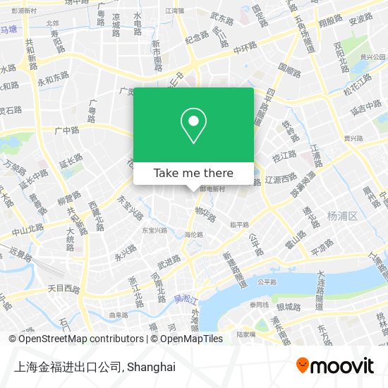 上海金福进出口公司 map