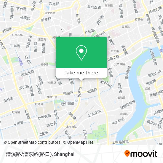 漕溪路/漕东路(路口) map