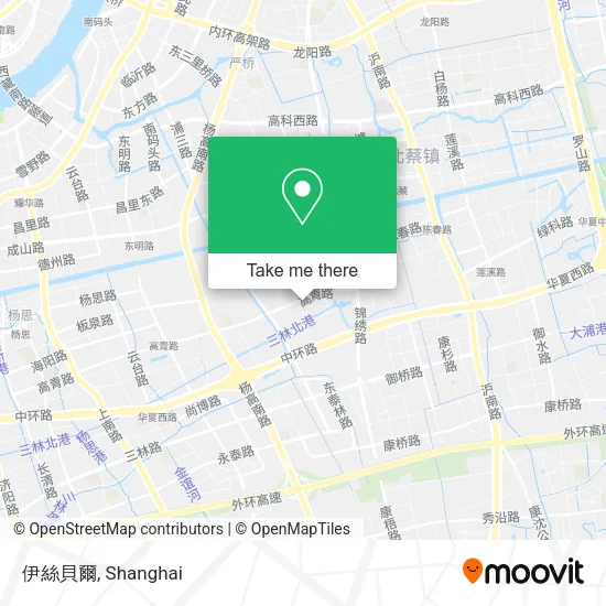 伊絲貝爾 map