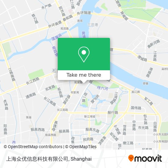 上海众优信息科技有限公司 map
