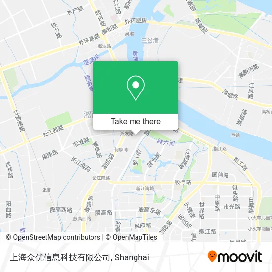 上海众优信息科技有限公司 map