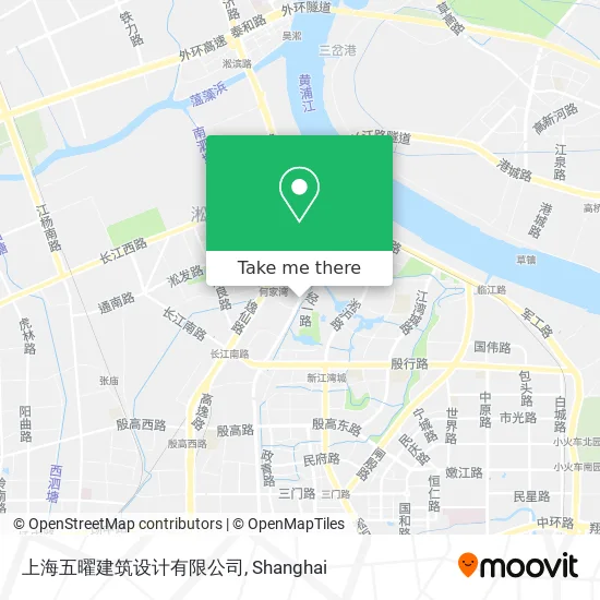 上海五曜建筑设计有限公司 map