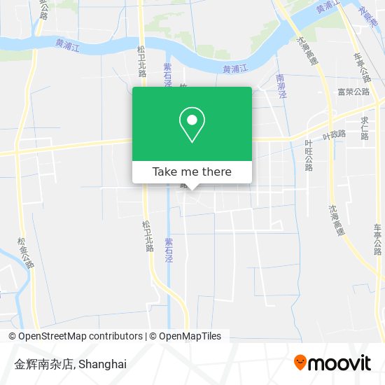金辉南杂店 map