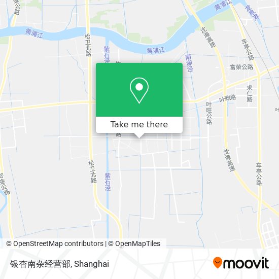 银杏南杂经营部 map