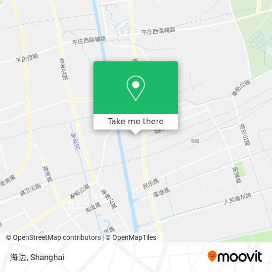 海边 map