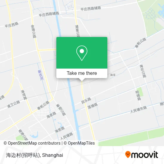 海边村(招呼站) map