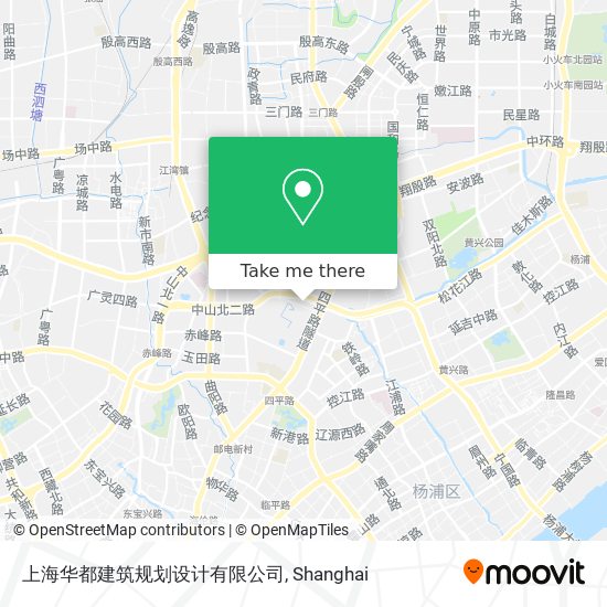 上海华都建筑规划设计有限公司 map