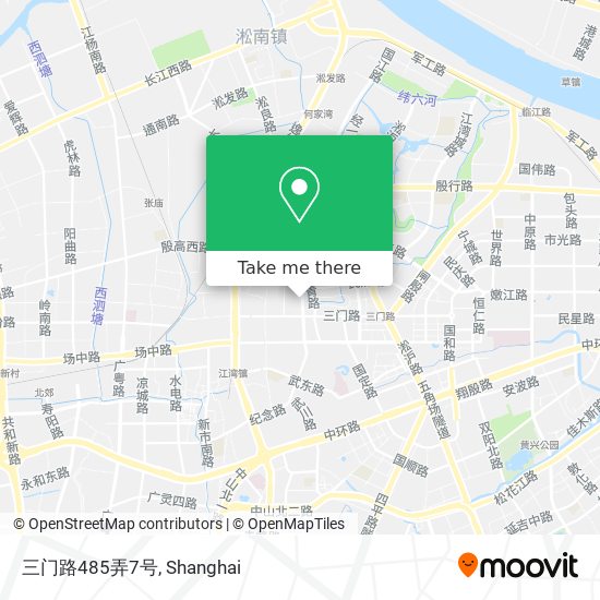 三门路485弄7号 map