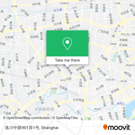 洛川中路901弄1号 map