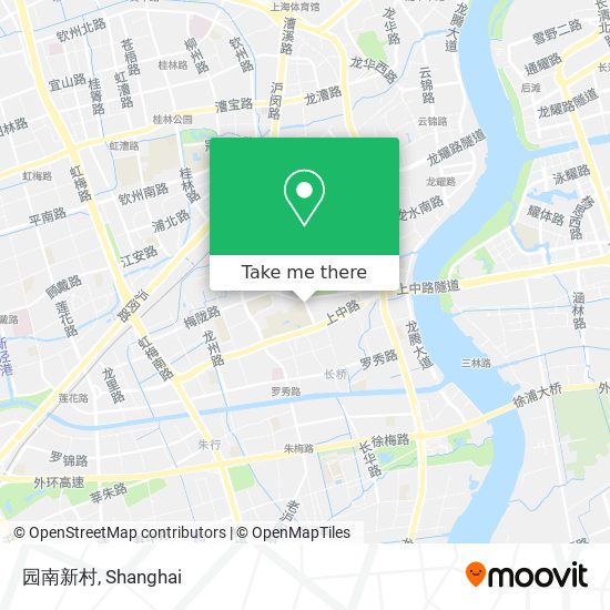 园南新村 map