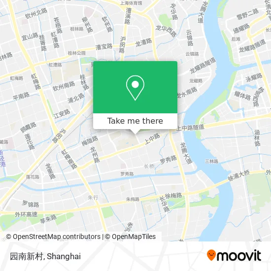 园南新村 map