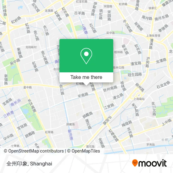 全州印象 map
