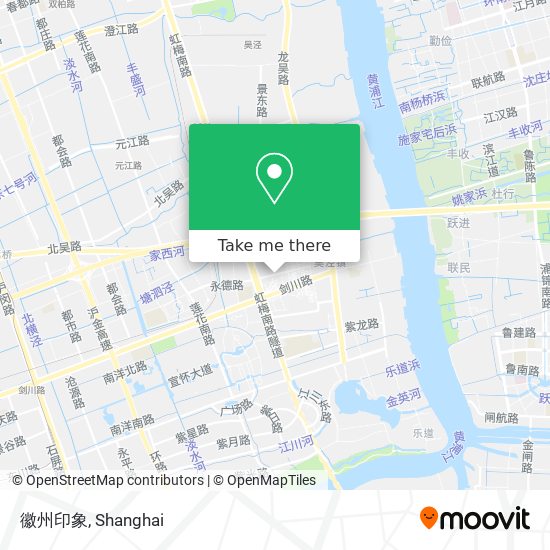 徽州印象 map