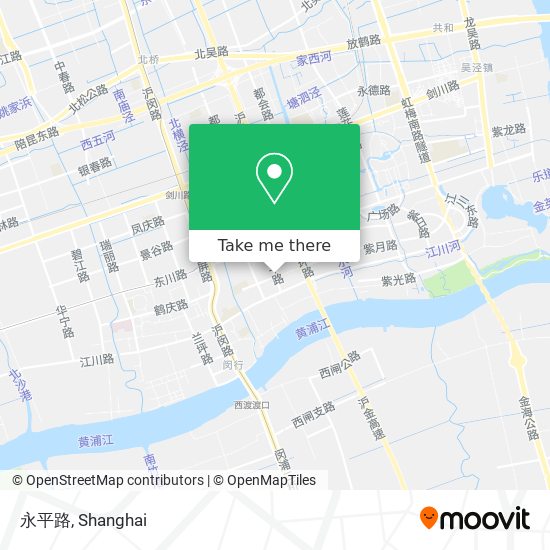 永平路 map