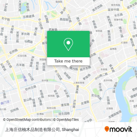 上海庄信柚木品制造有限公司 map