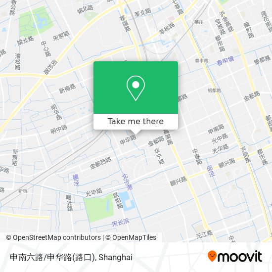 申南六路/申华路(路口) map