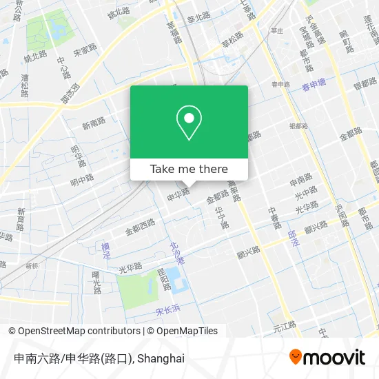 申南六路/申华路(路口) map