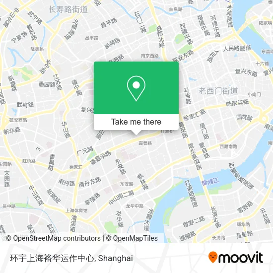 环宇上海裕华运作中心 map