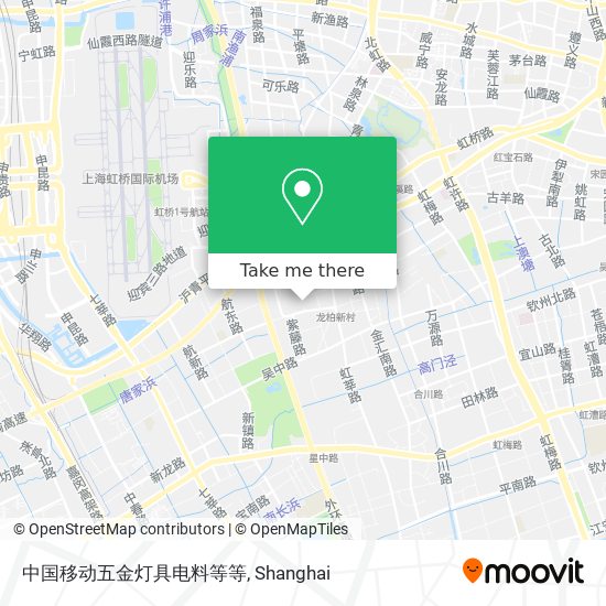 中国移动五金灯具电料等等 map