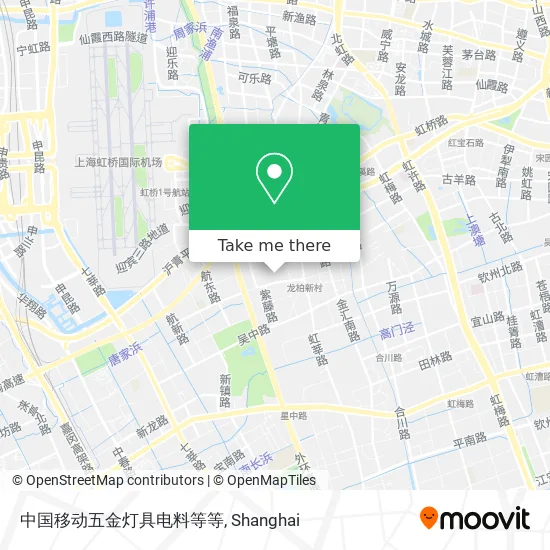 中国移动五金灯具电料等等 map