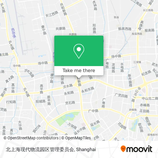 北上海现代物流园区管理委员会 map