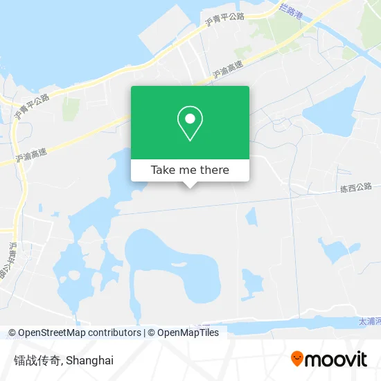 镭战传奇 map