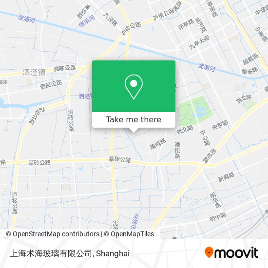 上海术海玻璃有限公司 map