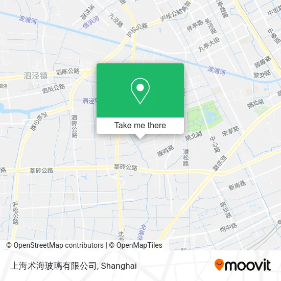 上海术海玻璃有限公司 map