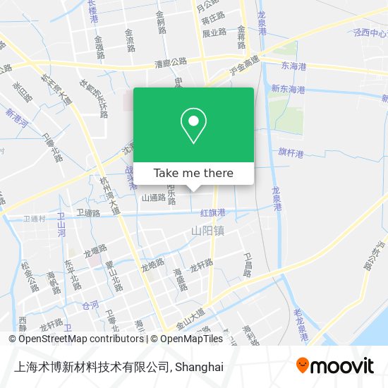 上海术博新材料技术有限公司 map