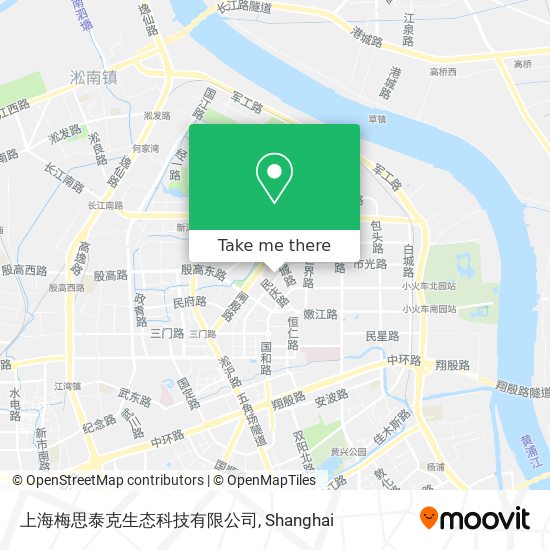 上海梅思泰克生态科技有限公司 map