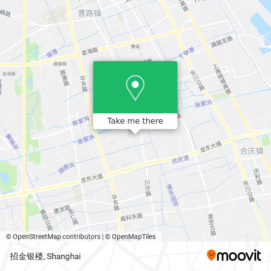 招金银楼 map