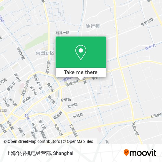 上海华招机电经营部 map