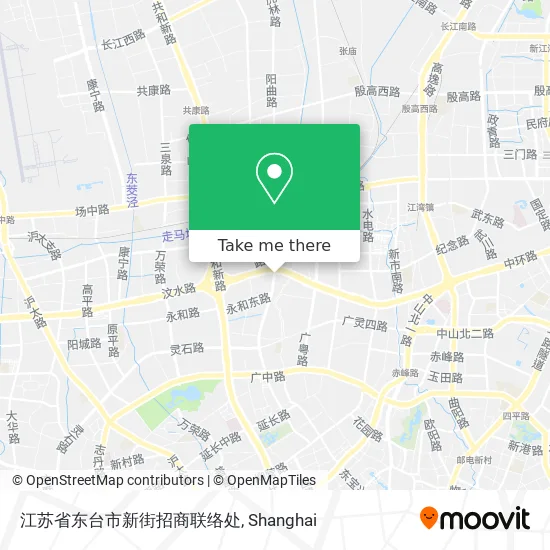 江苏省东台市新街招商联络处 map