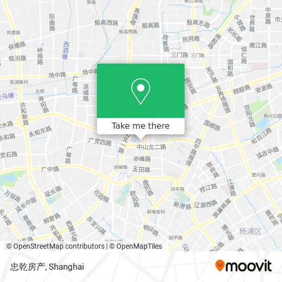 忠乾房产 map