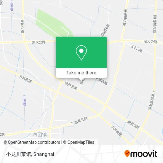 小龙川菜馆 map