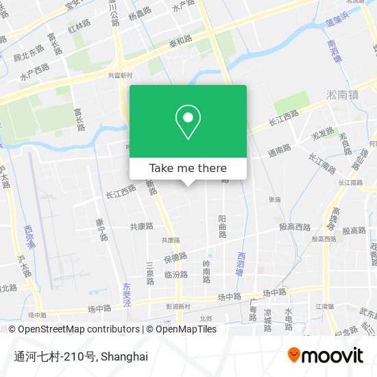 通河七村-210号 map
