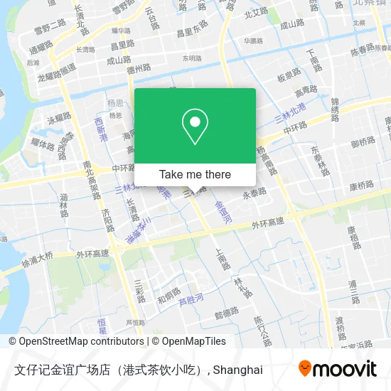 文仔记金谊广场店（港式茶饮小吃） map