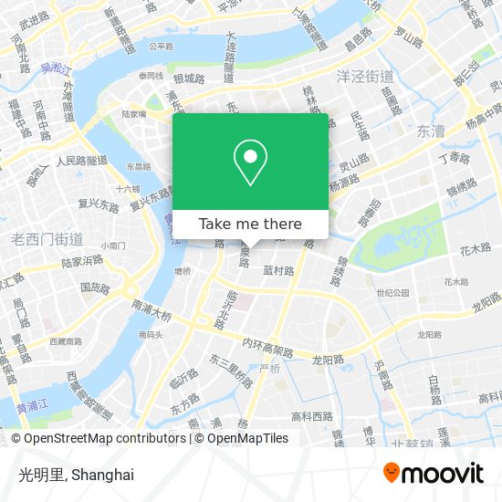 光明里 map