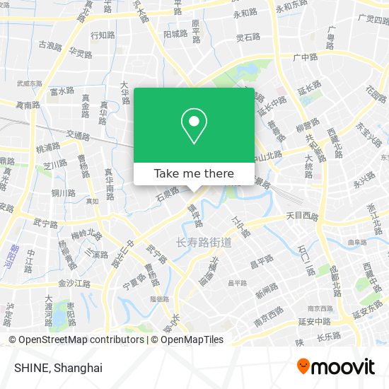 SHINE map