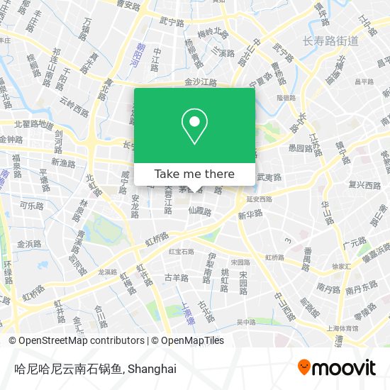 哈尼哈尼云南石锅鱼 map
