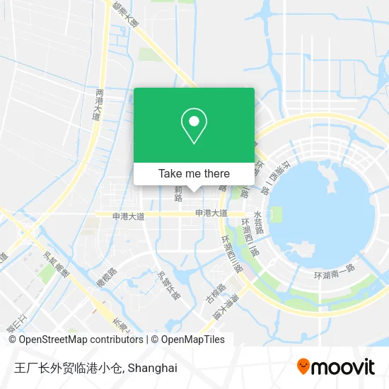 王厂长外贸临港小仓 map