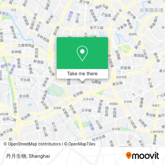 丹月生物 map