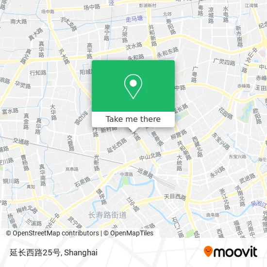 延长西路25号 map