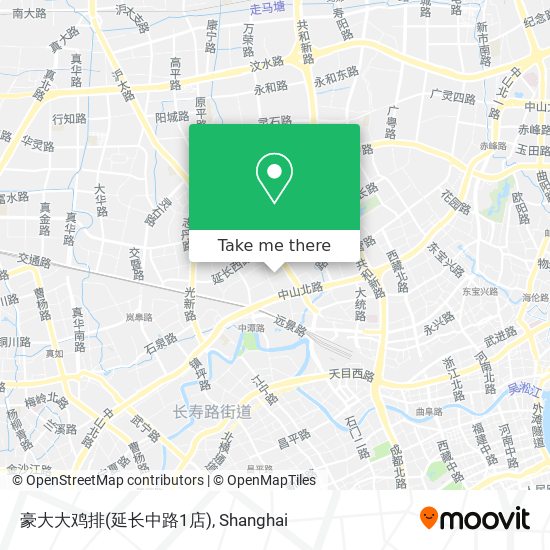 豪大大鸡排(延长中路1店) map