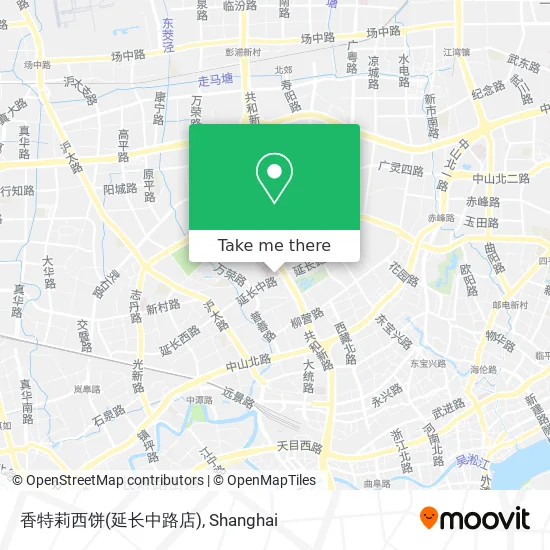 香特莉西饼(延长中路店) map